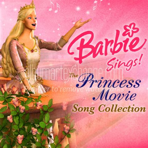 Album Art Exchange - Barbie Sings! The Princess Movie Song Collection ...