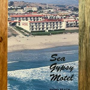 Sea Gypsy Motel Pismo Beach California Vintage Postcard | Etsy