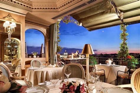 Restaurants with a view in Rome - Mirabelle | Where To Go In