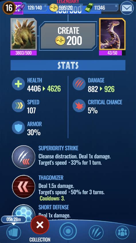 Superiority strike definition change? : r/JurassicWorldAlive