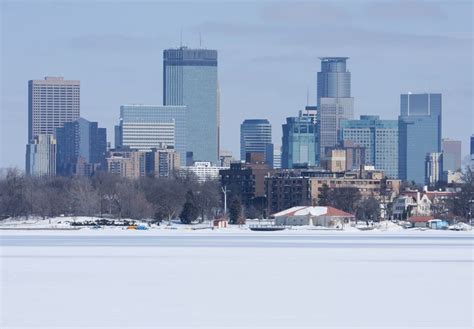 Minneapolis in the Winter