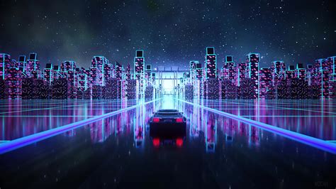 «Synthwave» HD wallpapers