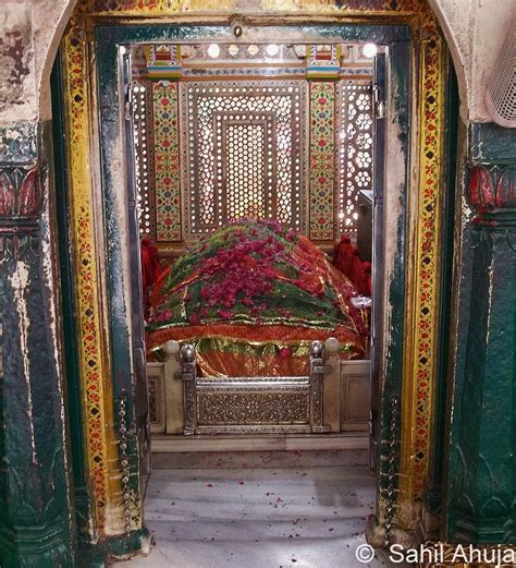 Pixelated Memories: Amir Khusro & his Tomb, New Delhi