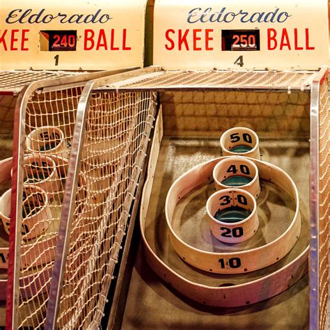 Skee Ball - Silverball Museum