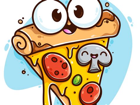 Pizza by Craig Seagreen on Dribbble