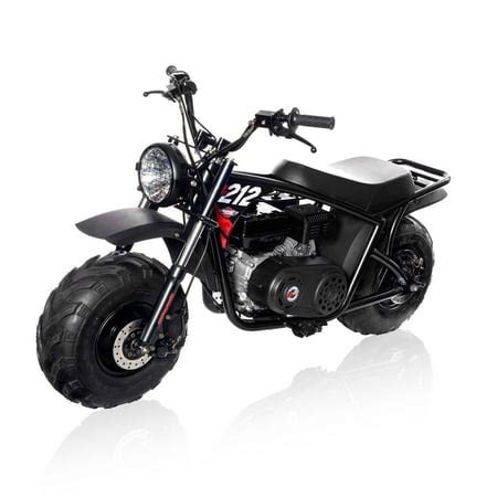 Mega Moto 212cc Gas Powered Mini Bike -Pro with Headlight - Walmart.com