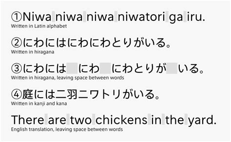 Typesetting Kanji, Hiragana, and Katakana 04: “Leaving Space Between ...