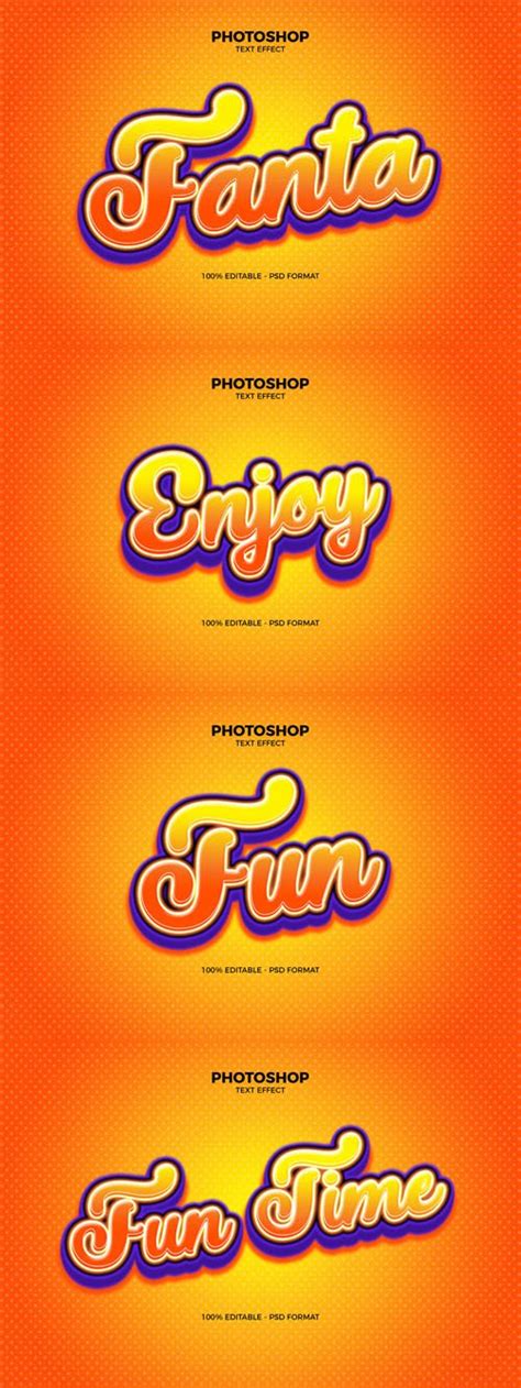 Fanta Photoshop Text Effect » ExtraGFX free graphic portal, psd sources, photoshop frames ...