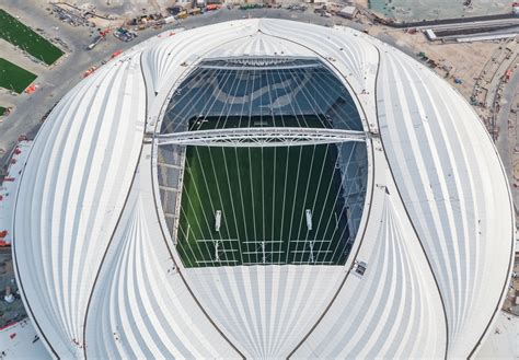 Zaha Hadid Architects Completes This Majestic Stadium for Qatar’s 2022 World Cup | Architectural ...