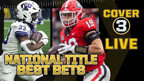 Best Bets for the College Football Playoff National Championship! - Win ...