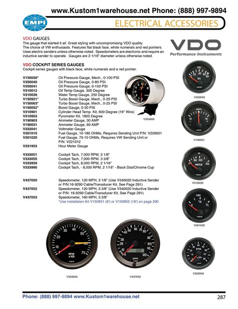 Vdo Oil Temp Gauge Wiring Diagram