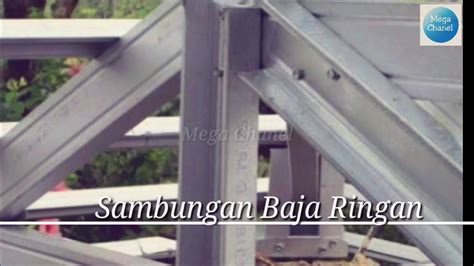 Sambungan Rangka Baja Ringan - YouTube