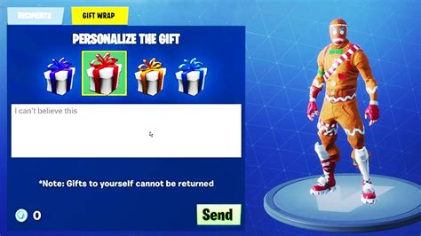 *NEW* FORTNITE GIFTING SYSTEM UPDATE! (GIFTING IN FORTNITE) - YouTube