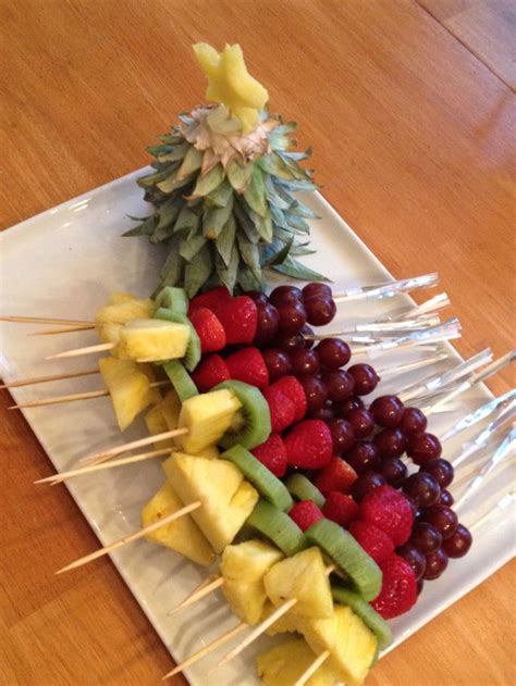 Pin by Shannon Jermal on Party Food | Fast healthy meals, Fruit appetizers, Fruit juice recipes