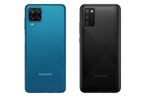 Samsung Galaxy A12, Galaxy A02s With 5,000mAh Battery Unveiled: Price ...