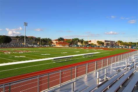 Pembroke Pines Charter High School Football Facility - RDC Design Build