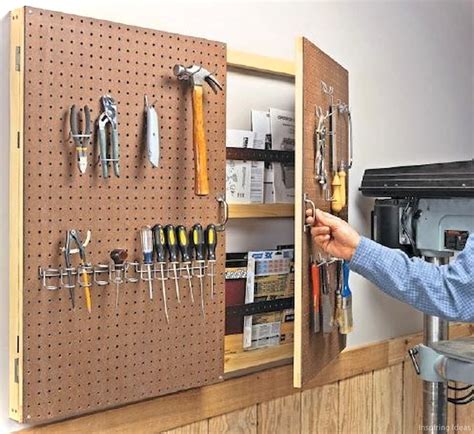 Maximizing Your Garage Space With Pegboard Ideas - Garage Ideas