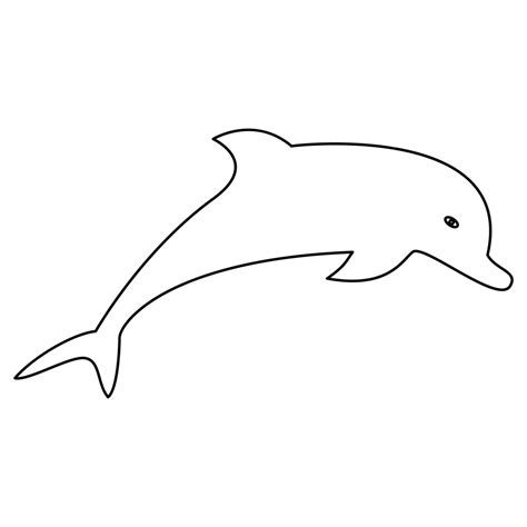 Dolphin Icon Jump Silhouette Art Vector, Jump, Silhouette, Art PNG and Vector with Transparent ...