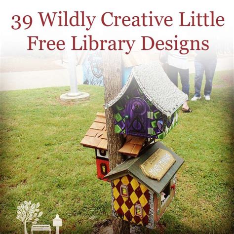 39 Wildly Creative Little Free Library Designs - Little Free Library