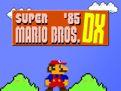 Super Mario '85 DX by Rurr