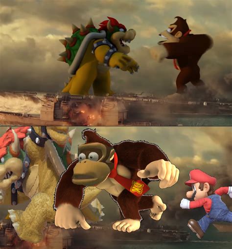 Bowser, Donkey Kong, Mario Blank Template - Imgflip