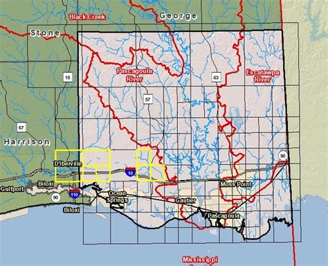 Risk Map - Jackson County