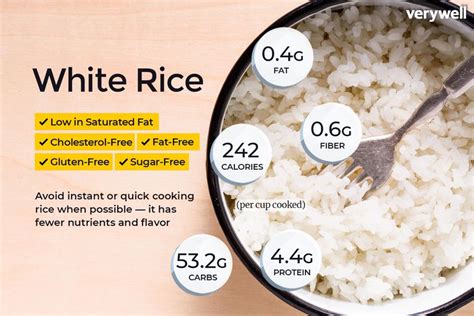 Rice Nutrition Facts: Calories, Carbs, and Health Benefits