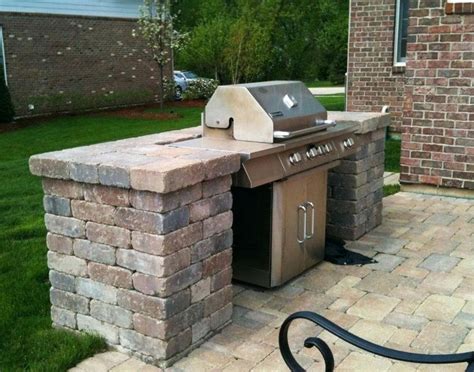 Image result for patio bbq hardscape | Patio pavers design, Patio design, Backyard patio