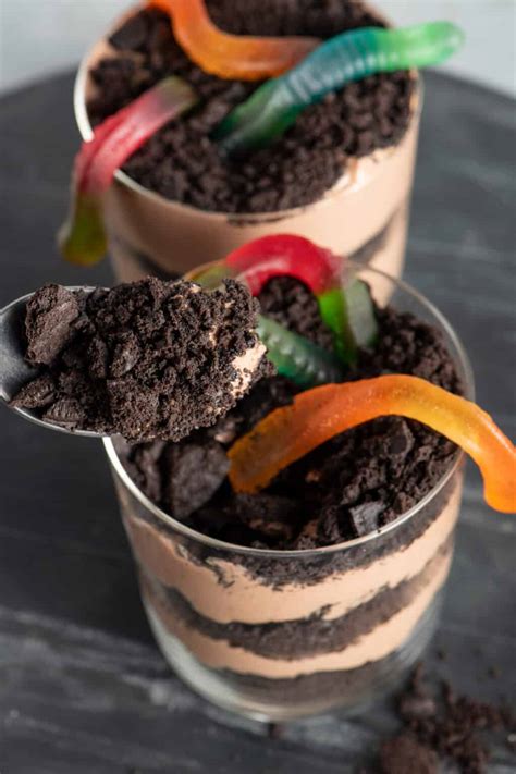 Dirt Pudding Cups - Feel Good Foodie