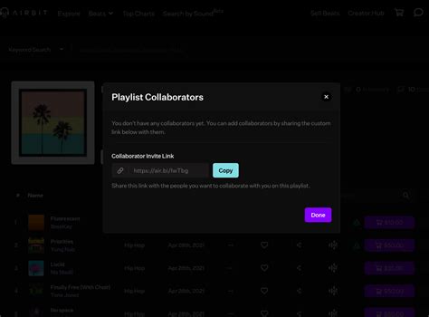 Announcing Airbit Playlists: Curated, Collaborative, and Unlisted ...