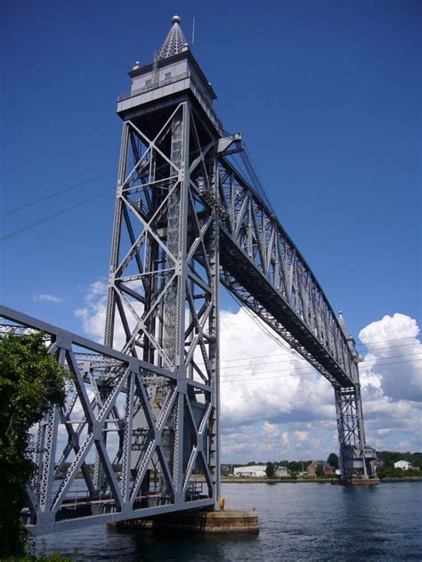 Cape Cod Canal Railroad Bridge | Mapio.net | Railroad bridge, Canal ...