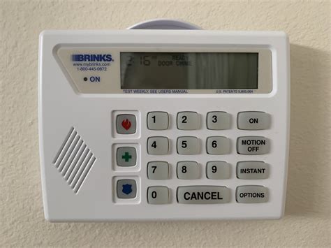 Brinks Alarm System Upgrade/Conversion : homedefense