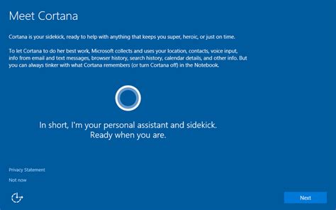 Enable & Set Up Cortana "Ask Me Anything" in Windows 10 - Tech Journey