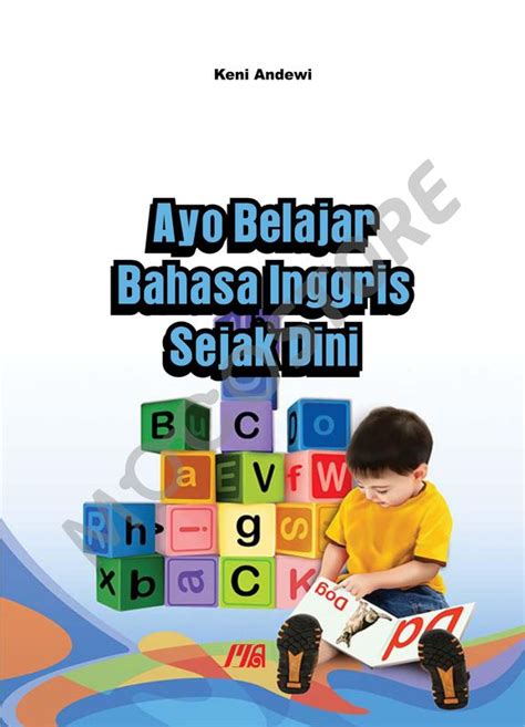 EBOOK - Ayo Belajar Bahasa Inggris Sejak Dini