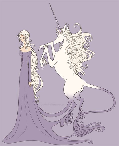 Amalthea - The Last Unicorn Fan Art (33692186) - Fanpop