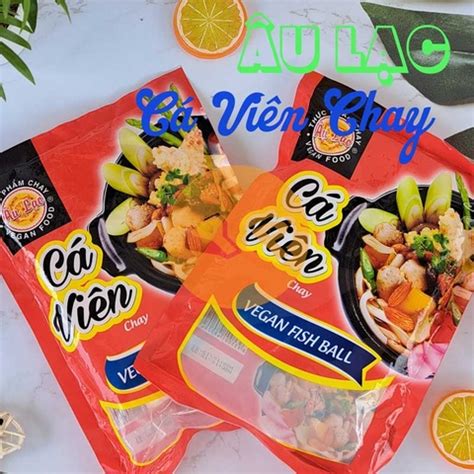 Cá viên chay Âu Lạc 180g Thực Phẩm Chay Yến Phương ( Ngon - Bổ - Rẻ )