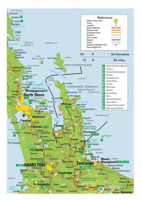 Three Days in the Coromandel Peninsula, North Island