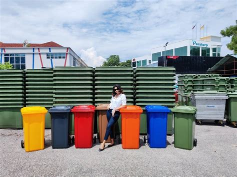 Waste Bins In Malaysia - Perstorp A Leader In Waste Handling