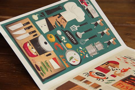 Zizzi: Spring menu '14 on Behance