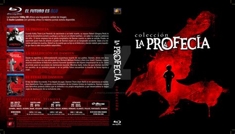 La Profecia Coleccion - custom cover blu ray by postalesdeamor on DeviantArt