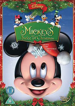 Mickeys Once Upon A Christmas Dvd Cover