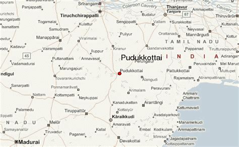 Pudukkottai Weather Forecast