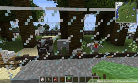 How to Make a Zoo in Minecraft: 7 Steps (with Pictures) - wikiHow