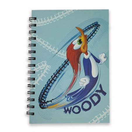 Libreta Woody Woodpecker™ Ride