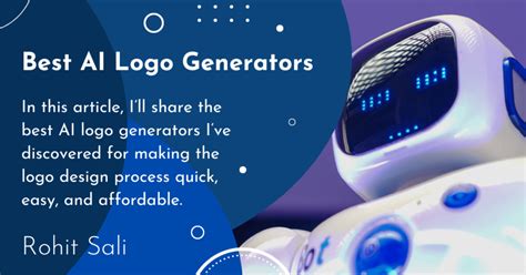 7+ Best AI Logo Generator Tools in (2023 Update)