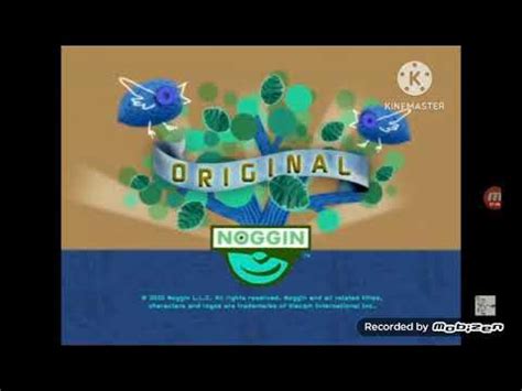 Noggin Original Logo (2002) (Tree Edition) Effects (My Version) - YouTube