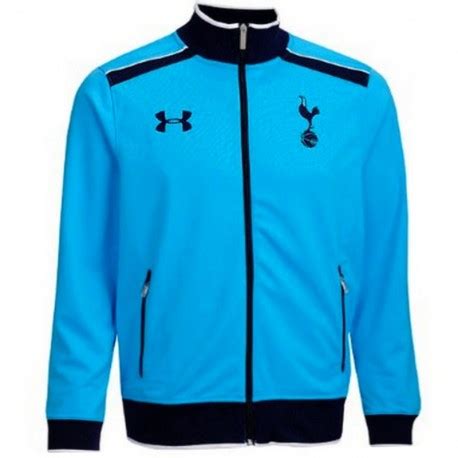 Tottenham Hotspur presentation jacket 2013/14 light blue - Under Armour ...