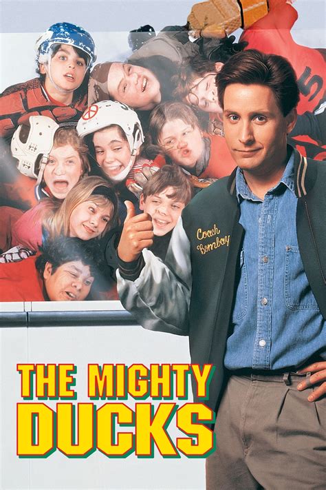 The Mighty Ducks (1992) - Posters — The Movie Database (TMDB)