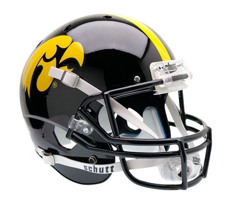 Iowa Hawkeyes Schutt XP Full Size Replica Helmet | Football helmets, Iowa hawkeye football ...