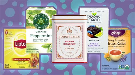 What Are The Healthiest Tea Brands? | Tea Hee Shop UK